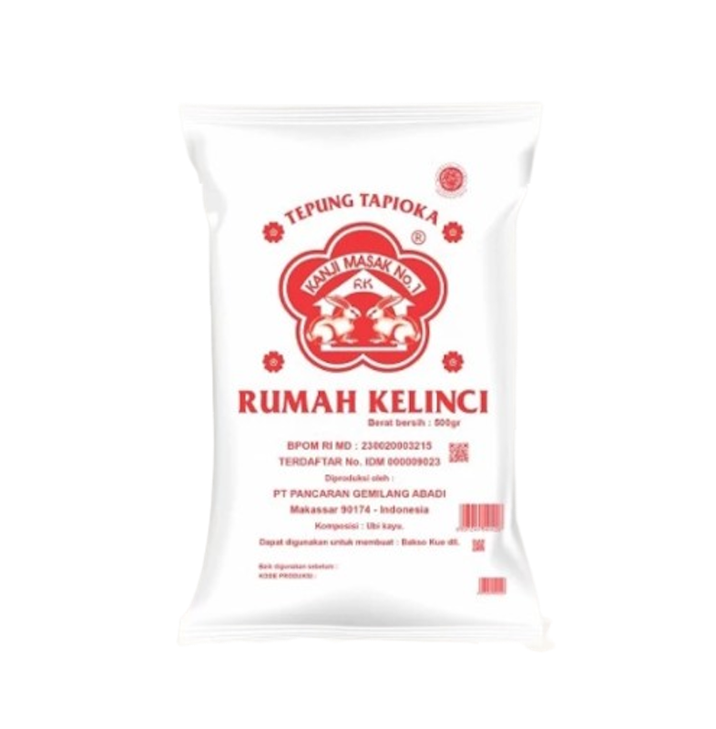 Rumah Kelinci Tepung Tapioka 1