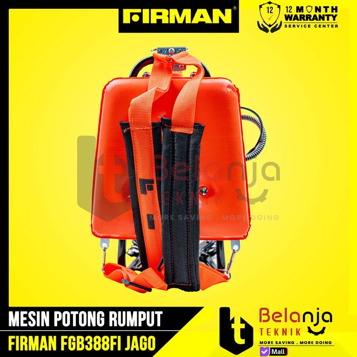 FIRMAN® Gasoline Brush Cutter  2