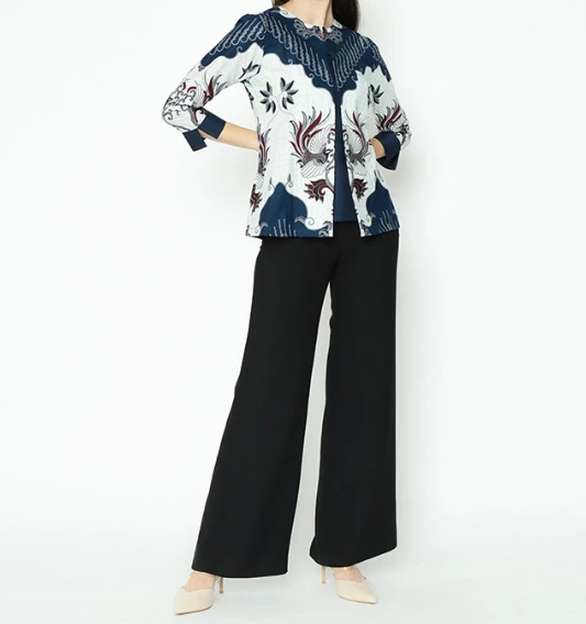 Hadinata Batik  Hadinata Batik Marion Mathew Blouse Batik