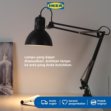 Rumah Mebel Nusantara IKEA Tertial Lampu Meja Kerja