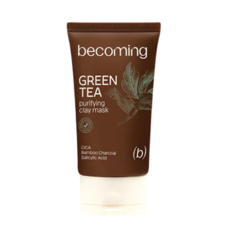 becoming Green Tea Clay Mask