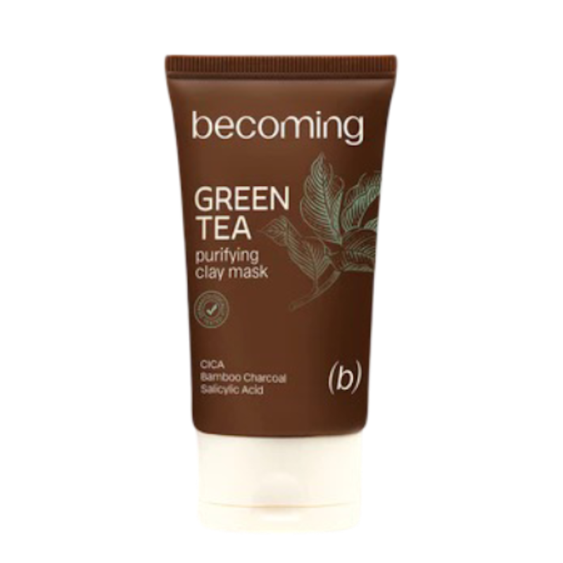 becoming Green Tea Clay Mask 1