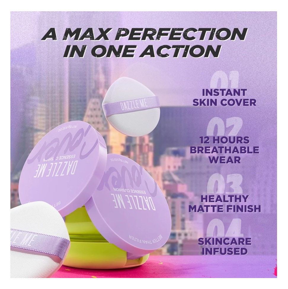 HEBE Beauty Style DAZZLE ME Better Than Filter Essence Cushion (04 Medium Fawn)