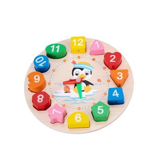 Penguin Clock Puzzle