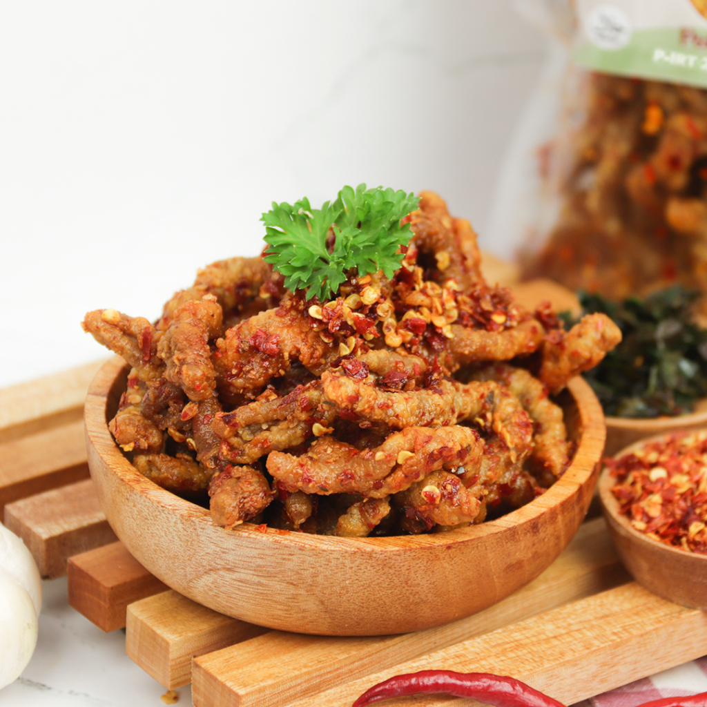 Sagala Raos  Usus Crispy