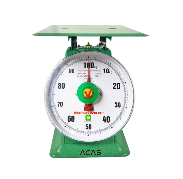 ACAS Rh Timbangan Analog 100 kg