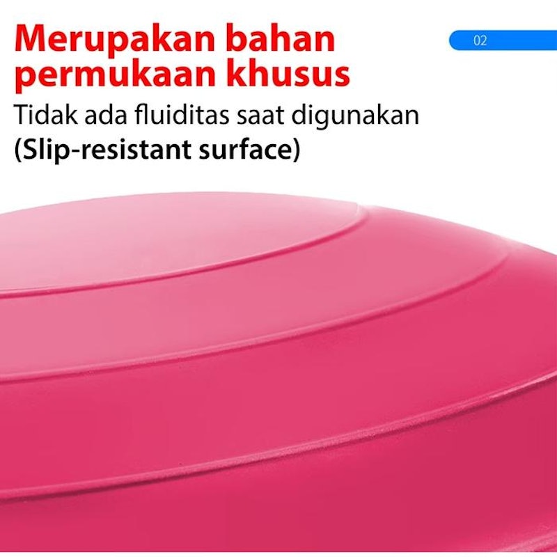 BG Sport Gym Ball Yoga dan Pilates 4