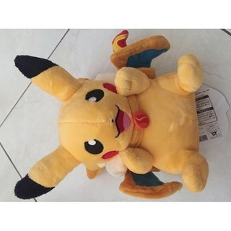 Boneka Pikachu Charizard Smile 2
