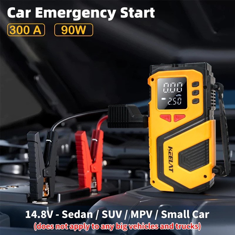 KEELAT 5IN1 Jump Starter 2