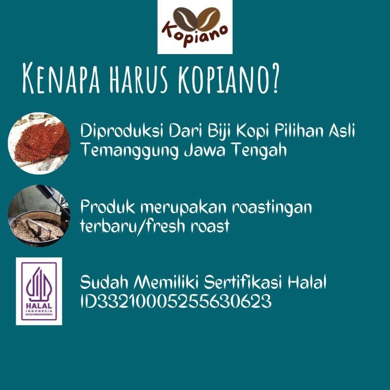 Kopiano Temanggung Arabika Temanggung