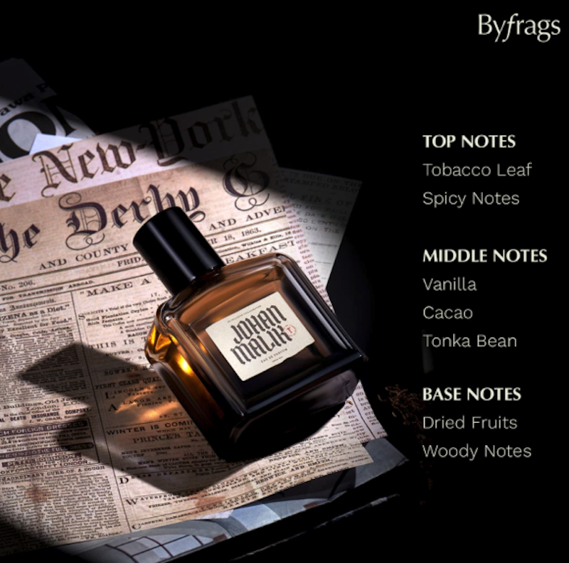 ByFrags (Fabron Frags) Parfum Johan Malik 2