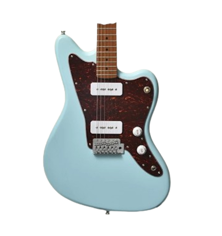 Bacchus Roasted Maple Neck Electric Guitar 1