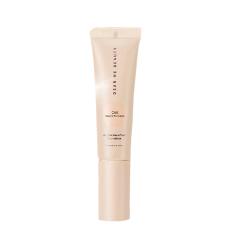 Airy Poreless Fluid Foundation C00 Creme Porcelein 1