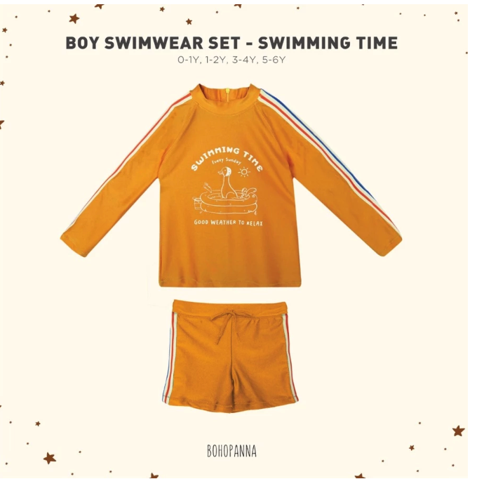 Bohopanna Bohopanna Boy Swimwear Set