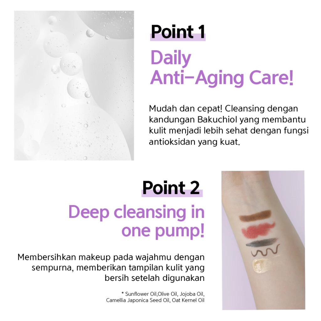 Abill Korea NACIFIC Fresh Herb Origin Cleansing Oil Bakuchiol