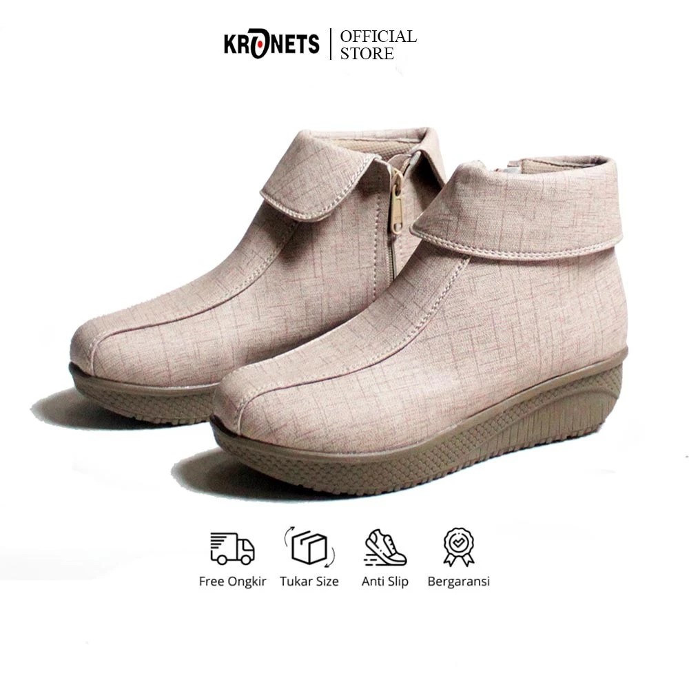 Kronets Kronets Boots Wanita Mat