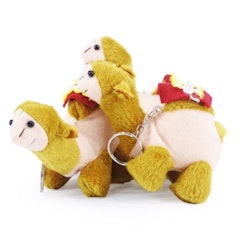Gantungan Kunci Boneka Unta