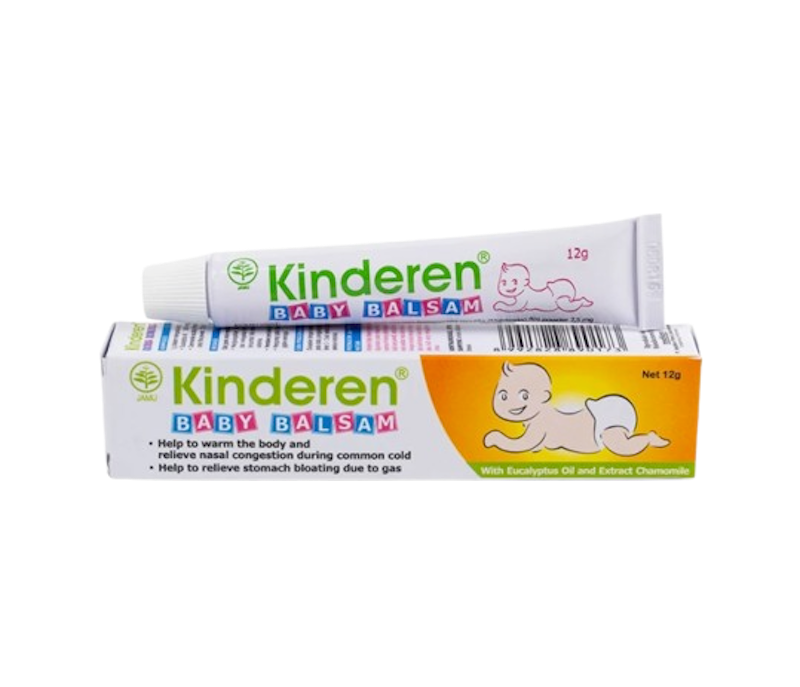 Kinderen Baby Balsam 1