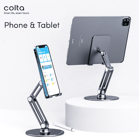 Colta  360 Revolve Phone/Tablet Stand Holder  P5