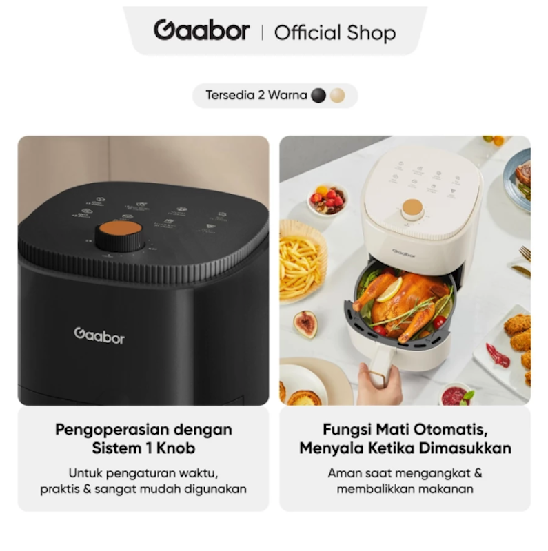 Gaabor Air Fryer 3