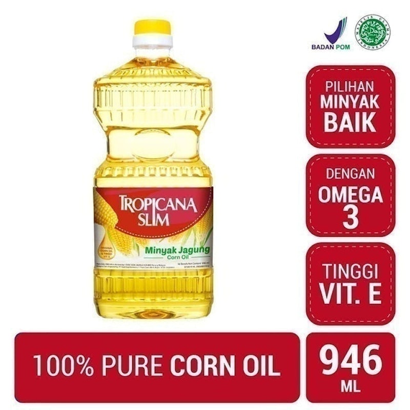Tropicana Slim Minyak Jagung 946 ml 2
