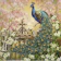 Napkin Decoupage Peacock 1