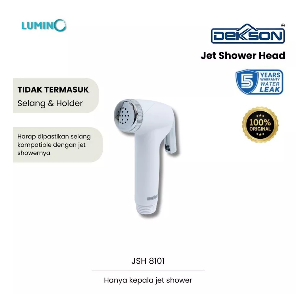 Dekkson Jet Shower Head 2