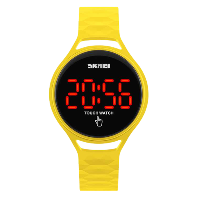 Jam Tangan Wanita Digital Sport LED Touch  2