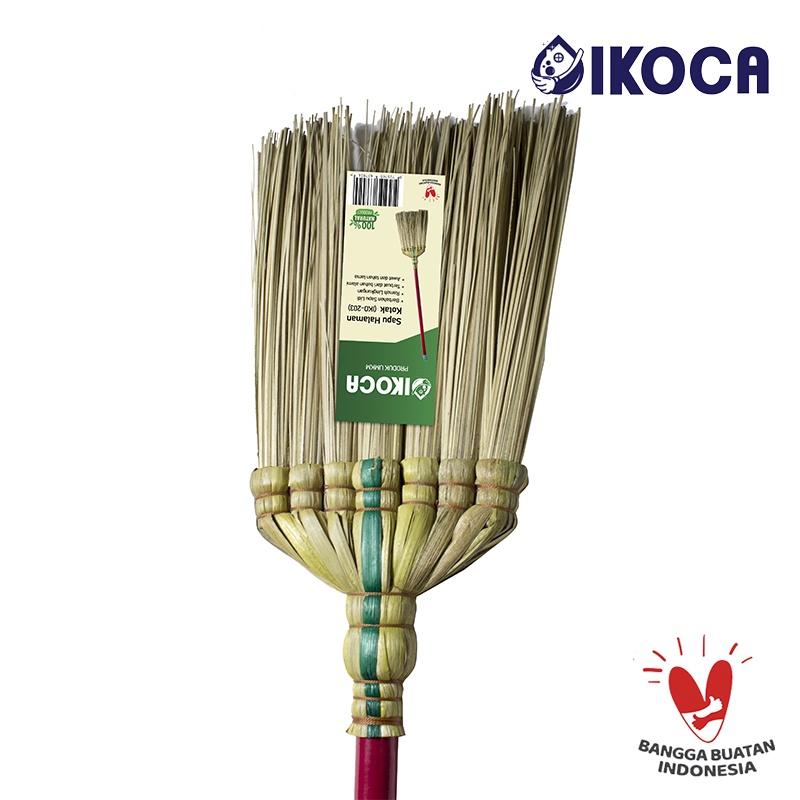  Sapu Lidi Halaman Kotak Medium 5