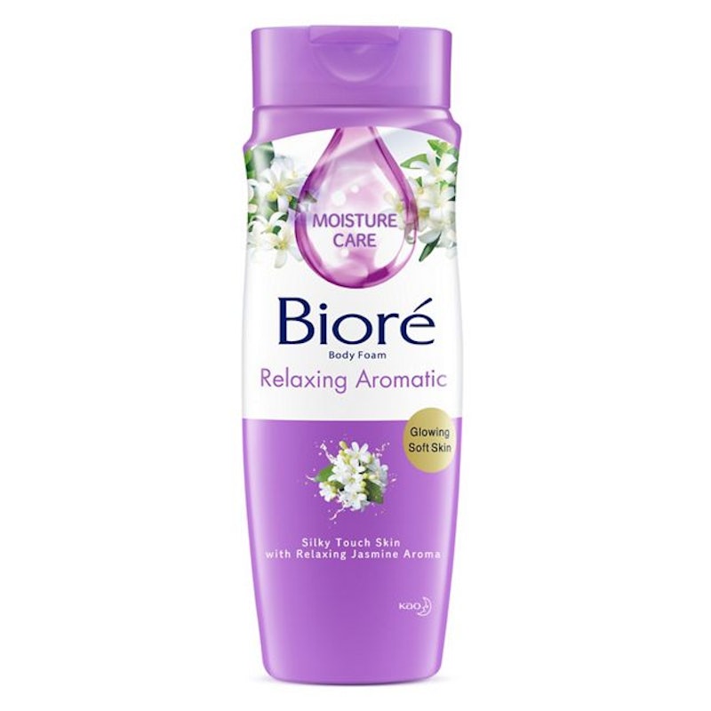 Biore Body Foam Relaxing Aromatic 3