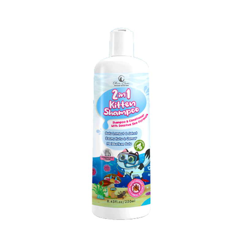 Olive Care 2in1 Kitten Shampoo 1