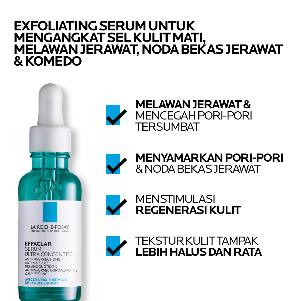 L’Oréal La Roche-Posay Effaclar Salicylic Acid Serum