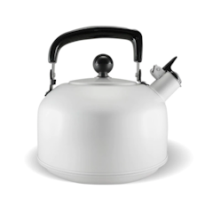 Silano Whistling Kettle Alumunium