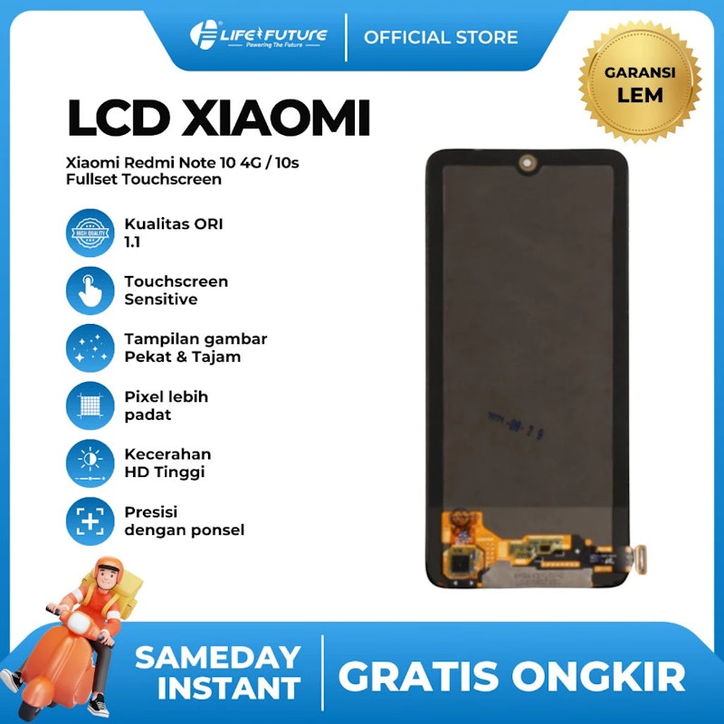 LF LCD Xiaomi Redmi Note 10 4G/10s 3