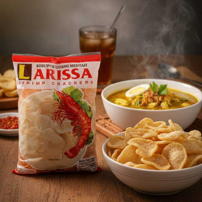 Larissa Kerupuk Udang 500 g 4