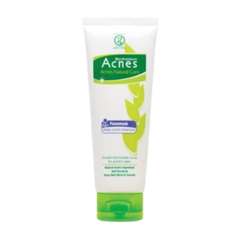 Natural Care Deep Pore Cleanser Face Wash 1
