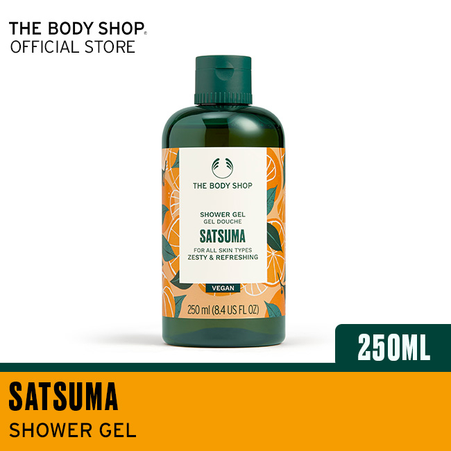 Satsuma Shower Gel 4
