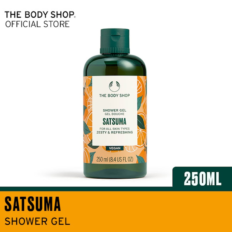 Satsuma Shower Gel 4