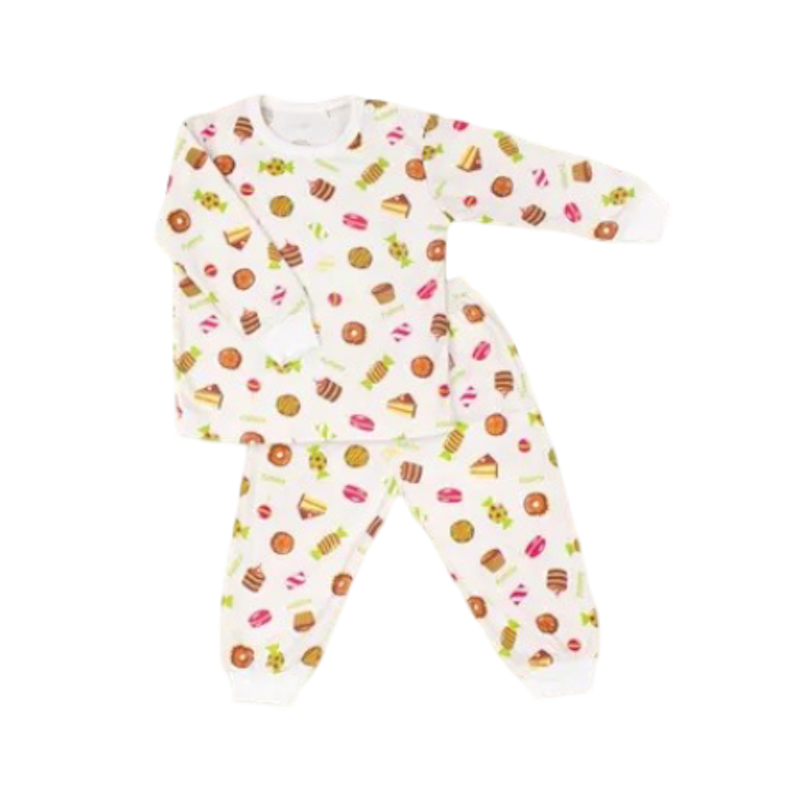 Zeo Baby Kids Piyama Lengan Panjang 1