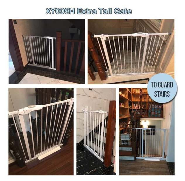  SKIDA Extra Tall & Wide Safety Gate XY009H-W