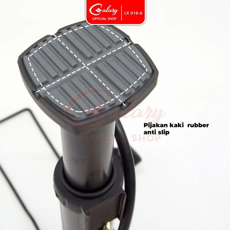 Speeds Mini Foot Pump Portable LX 016-6