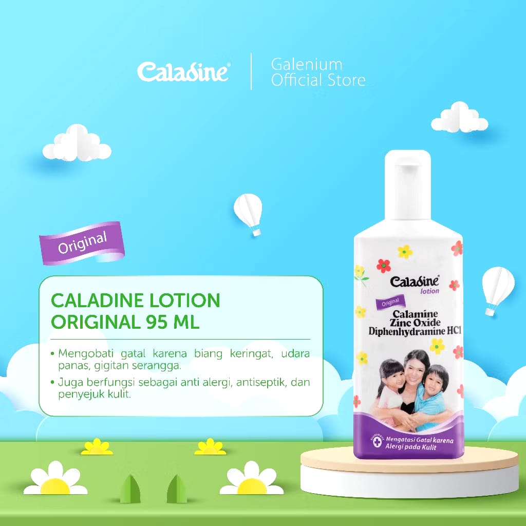Galenium Pharmasia Laboratories Caladine Lotion Original