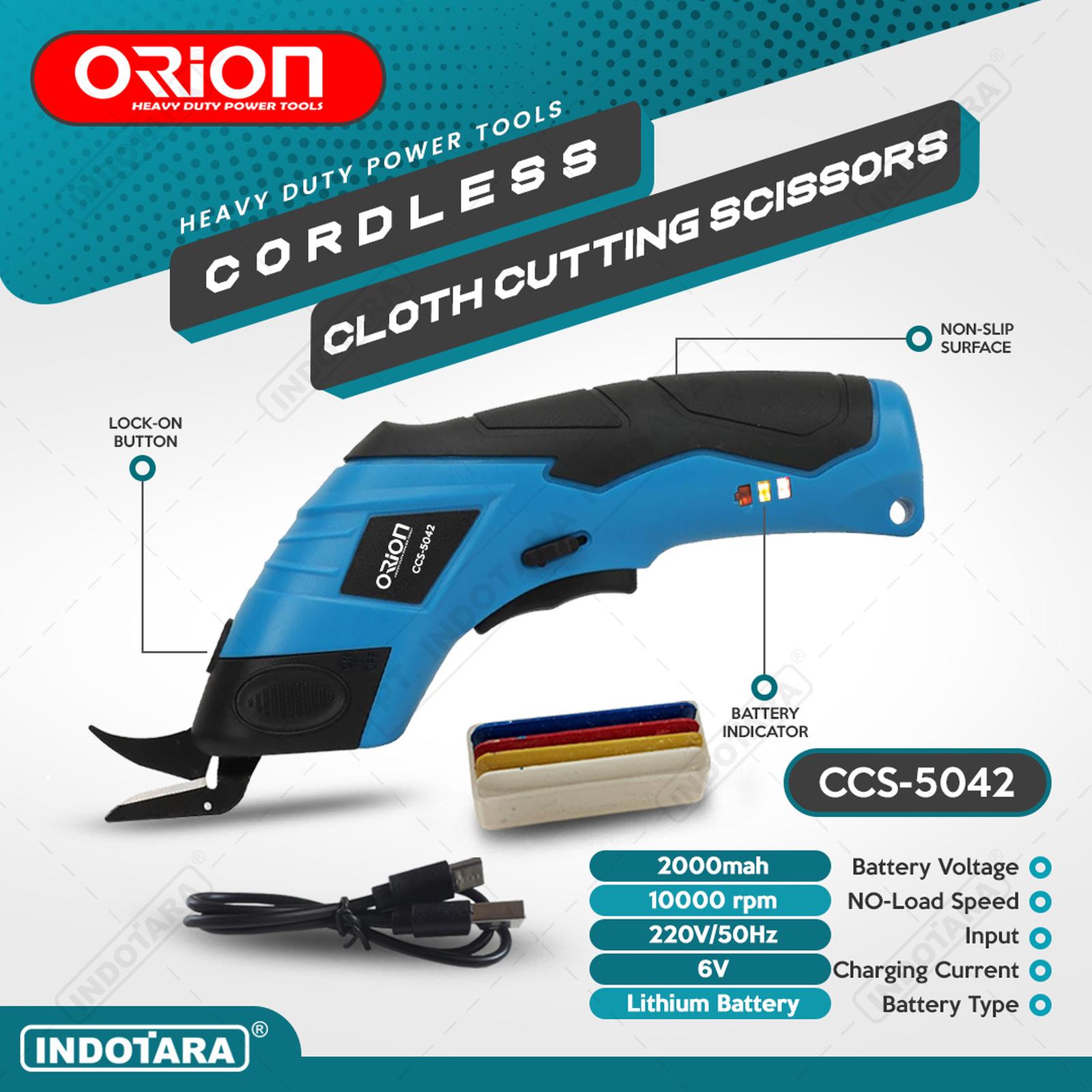 Orion Cloth Cutting Scissors  CCS-5042
