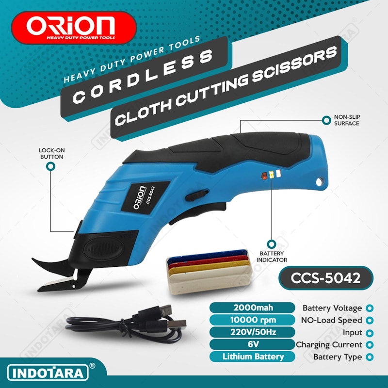 Orion Cloth Cutting Scissors 5