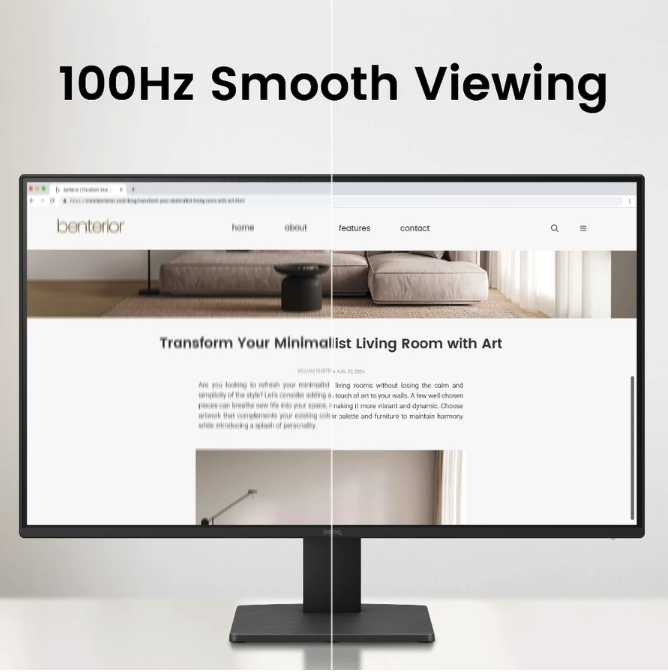 BenQ Corporation BenQ Eye Care Monitor GW2491 GW2491