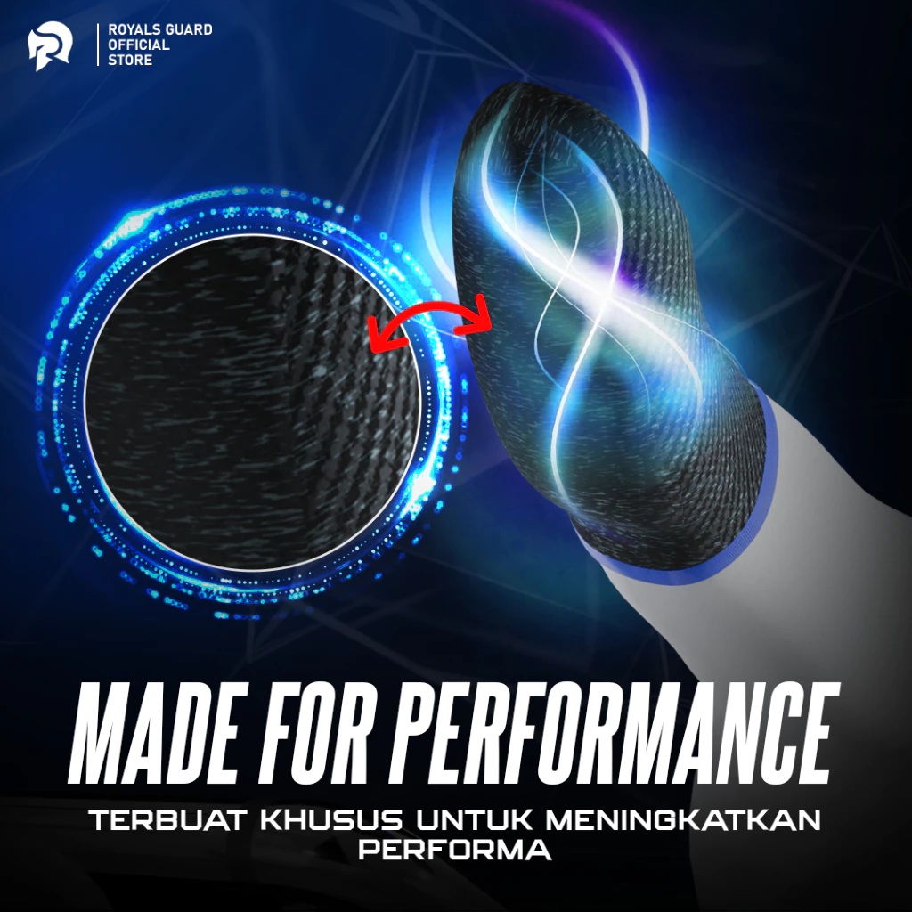 Royal Abadi Nusantara Royals Guard Royals Touch Control Edition