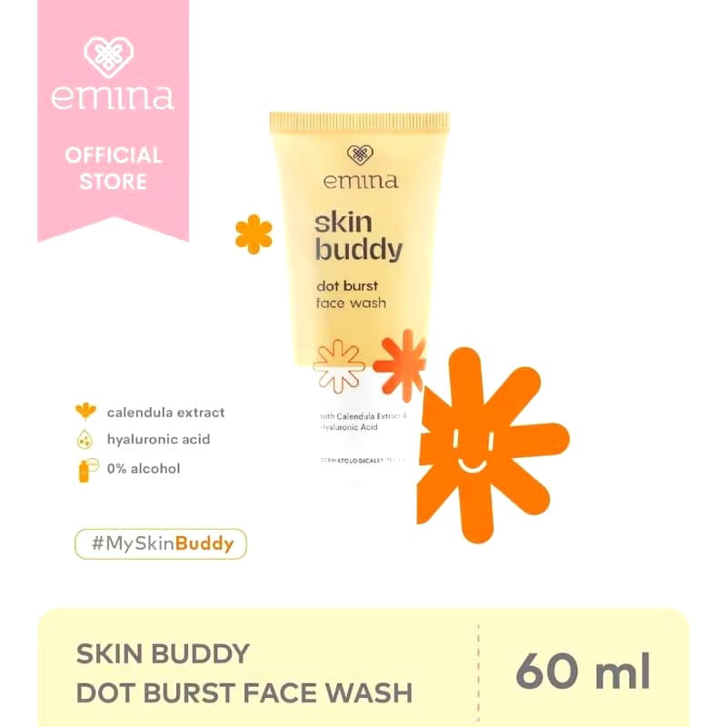 Paragon Technology and Innovation Emina Skin Buddy Dot Burst Face Wash