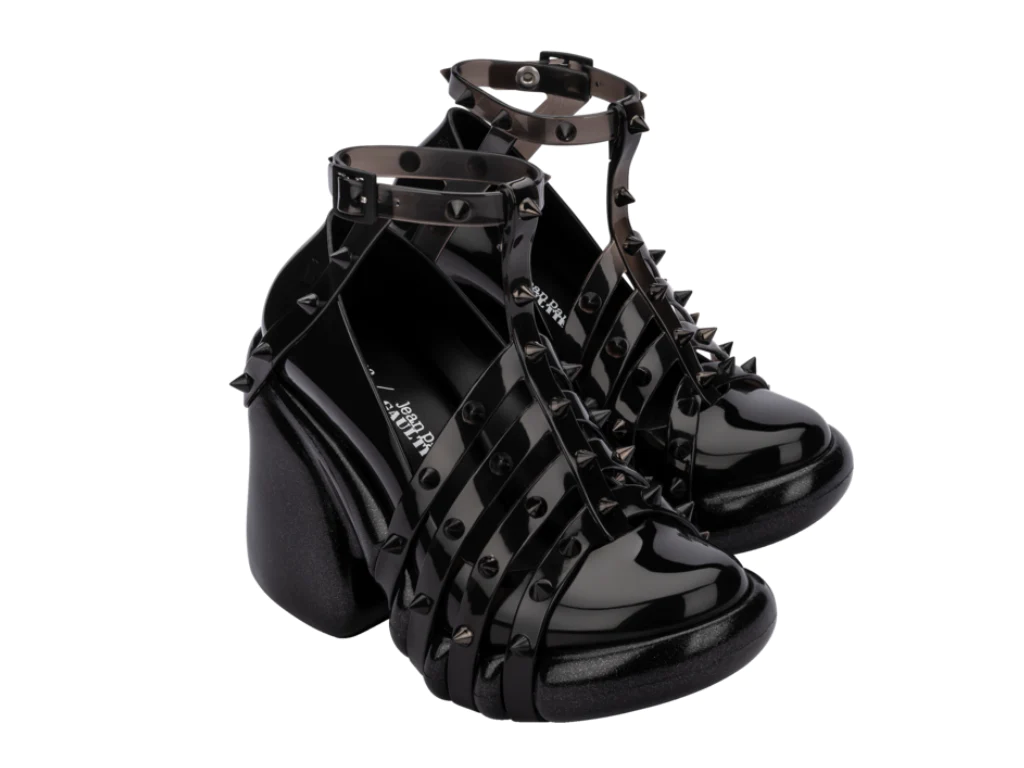 Melissa Punk Love Pump + Jean Paul Gaultier
