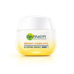 Garnier Bright Complete Night Yoghurt Sleeping Mask Night Cream