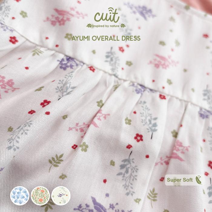 Cuit Ayumi Overall Dress Anak 3